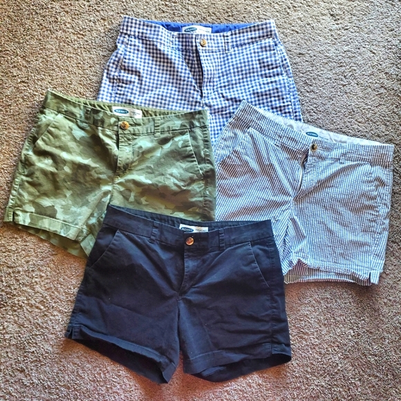 Old Navy Pants - Every Day Short, size 8 (bundle of 4)